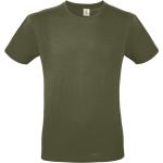 Pánské tričko - B+C E150 - Urban khaki XS