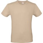 Pánské tričko - B+C E150 - Sand XL