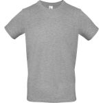 Herren-T-Shirt – B+C E150 – Softgrau 4XL