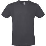 Herren-T-Shirt – B+C E150 – Dunkelgrau S