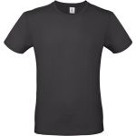 Herren-T-Shirt – B+C E150 – Schwarz pur M