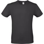Herren-T-Shirt – B+C E150 – Schwarz pur 3XL