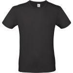 Herren-T-Shirt – B+C E150 – Schwarz L