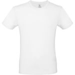 Herren-T-Shirt – B+C E150 – Weiß XXL