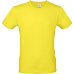 Herren-T-Shirt – B+C E150 – Solargelb M