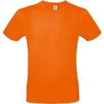 Pánské tričko - B+C E150 - Oranžová M