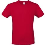 Herren-T-Shirt – B+C E150 – Tiefrot XS