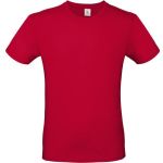 Herren-T-Shirt – B+C E150 – Tiefrot S