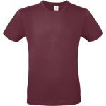 Herren-T-Shirt – B+C E150 – Burgunderrot S