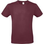 Herren-T-Shirt – B+C E150 – Burgunderrot L