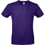 Herren-T-Shirt – B+C E150 – Strahlendes Lila XS