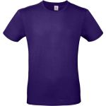 Herren-T-Shirt – B+C E150 – Strahlendes Lila S