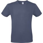 Pánské tričko - B+C E150 - Denim L