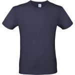 Herren-T-Shirt – B+C E150 – Marineblau S