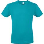 Herren T-Shirt – B+C E150 – Echtes Türkis M