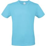 Herren-T-Shirt – B+C E150 – Türkis XXL