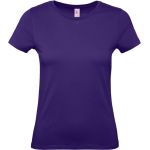 Damen T-Shirt – B+C 150 – Strahlendes Lila XXL