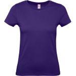 Damen-T-Shirt – B+C 150 – Strahlendes Lila L