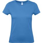 Damen-T-Shirt – B+C 150 – Azure XS