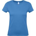Damen-T-Shirt – B+C 150 – Azure L