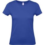 Damen T-Shirt – B+C 150 – Kobaltblau S