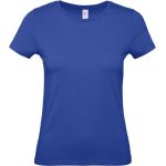 Damen-T-Shirt – B+C 150 – Kobaltblau XL