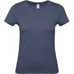 Damen-T-Shirt – B+C 150 – Denim XL