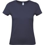 Damen-T-Shirt – B+C 150 – Marineblau XL