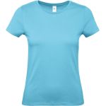 Dámské tričko - B+C 150 - Turquoise XL