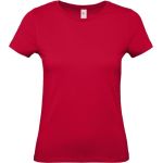 Damen T-Shirt – B+C 150 – Tiefrot S