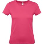 Damen-T-Shirt – B+C 150 – Fuchsia L