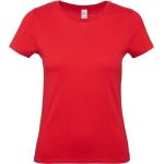 Damen-T-Shirt – B+C 150 – Rot XL