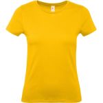Damen-T-Shirt – B+C 150 – Gold M