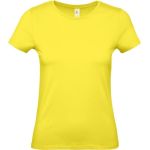 Dámské tričko - B+C 150 - Solar yellow M