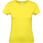 Damen-T-Shirt – B+C 150 – Solargelb L