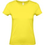 Dámské tričko - B+C 150 - Solar yellow XXL