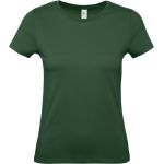 Damen-T-Shirt – B+C 150 – Flaschengrün XL