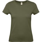 Damen-T-Shirt – B+C 150 – Urban Khaki XXL