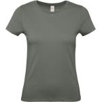 Damen-T-Shirt – B+C 150 – Millennial Khaki M
