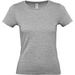 Damen-T-Shirt – B+C 150 – Sportgrau S