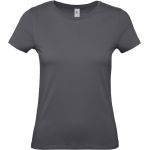 Damen T-Shirt – B+C 150 – Dunkelgrau S
