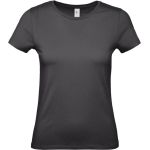 Damen-T-Shirt – B+C 150 – Schwarz pur S
