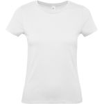 Damen-T-Shirt – B+C 150 – Weiß XXL