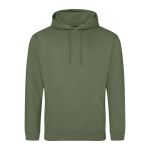 Pánská mikina JustHoods  - Earthy green 3XL