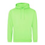 Pánská mikina JustHoods  - Apple green 3XL