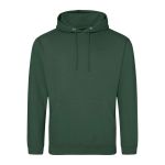 Pánská mikina JustHoods  - Bottle green 3XL