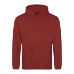 Herren-Sweatshirt JustHoods - Ziegelrot XXL