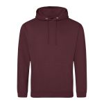 Pánská mikina JustHoods  - Burgundy smoke M