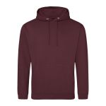 Pánská mikina JustHoods  - Burgundy smoke S