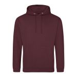 Pánská mikina JustHoods  - Burgundy smoke XL